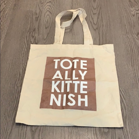 Kittenish Tote